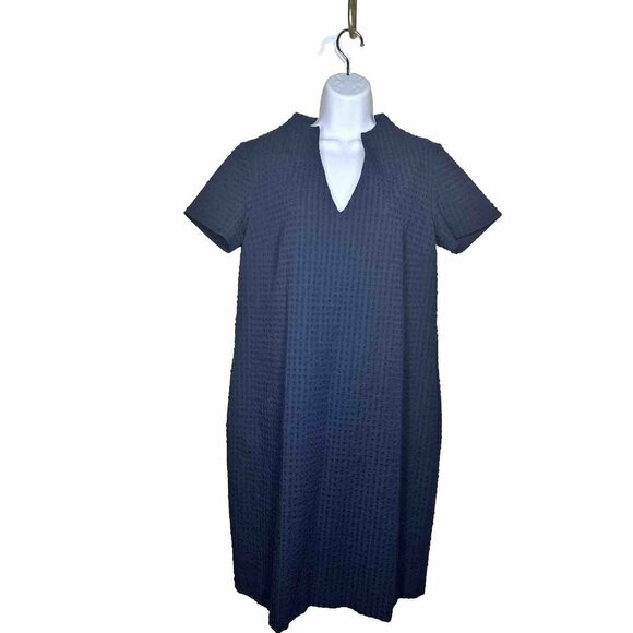 ANTONELLI FIRENZE  BLUE Shift  DRESS SZ 44 EUR/US M 8 US Italy - Picture 1 of 10